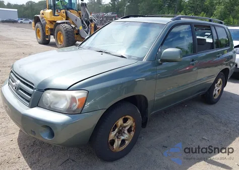 2005 Toyota Highlander z USA, uszkodzony, nr VIN JTEGD21A850131282